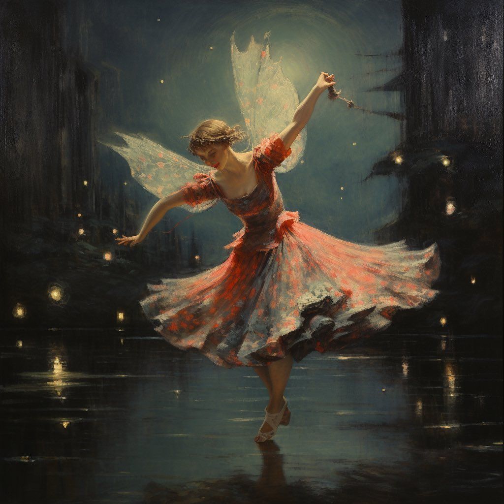 Twilight Waltz in the Enchanted City